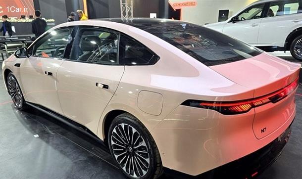 طراحی نیسان N7 طراحی نیسان N7